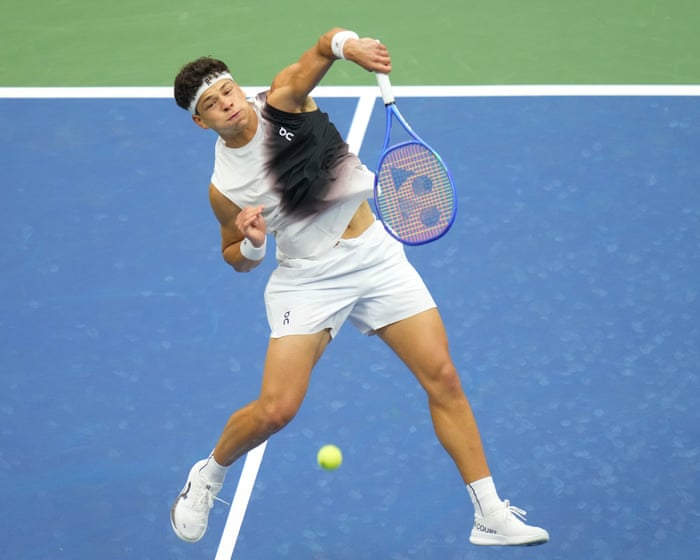 US Open tennis 2026: Shelton v Hurkacz, Etcheverry v Fearnley, and more on day four – live