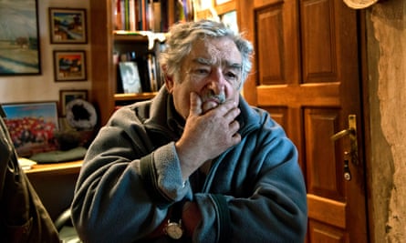 Former Uruguayan president Jose Mujica saw cannabis legalisation as a way to tackle drug cartels.