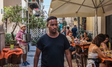 Medhanie Tesfamariam Berhe is now a free man living in Palermo, Sicily