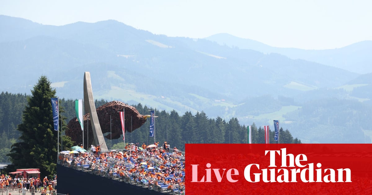 Austrian Grand Prix: Formula One qualifying – live