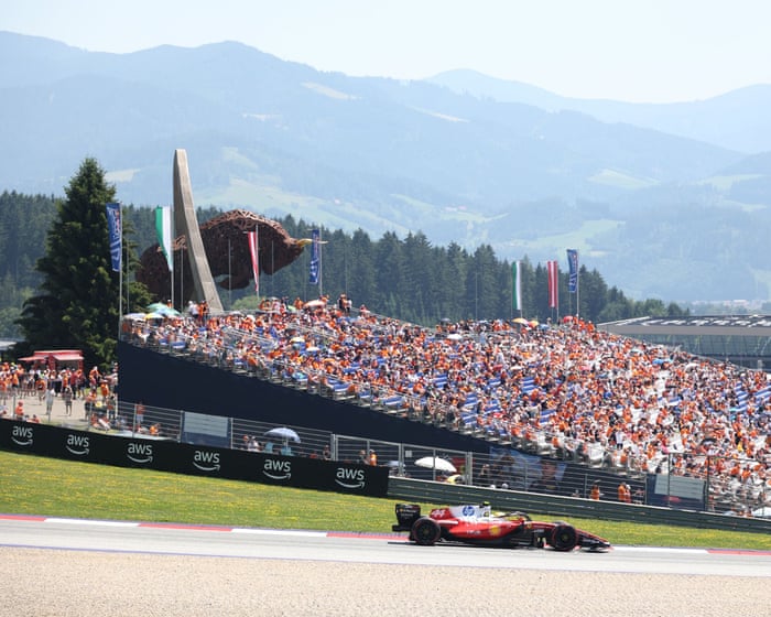 Austrian Grand Prix: Formula One qualifying – live