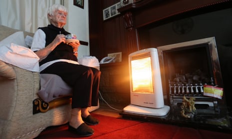 UK pensioners left on 'financial cliff edge' by cuts to winter fuel  payments | Fuel poverty | The Guardian