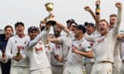 Who will win the BBC Sports Personality of the Year team award?
