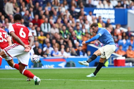 Brighton v Arsenal, Newcastle v Hull and more: clockwatch – live