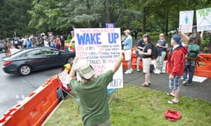 Protest against the annual Bilderberg Conference