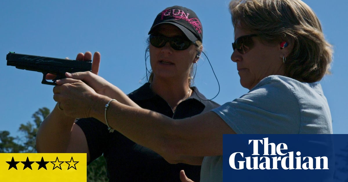 Weapon of Choice review – chilling portrait of a 'top gun'