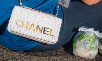A Chanel purse
