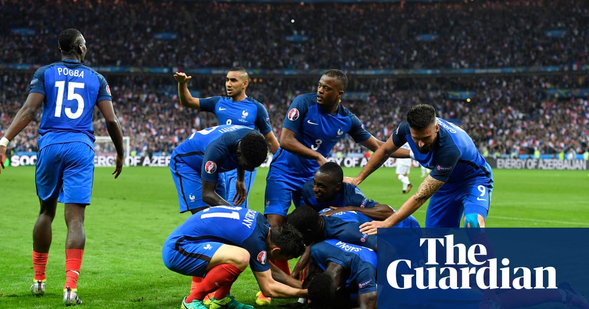 France Make Short Work Of Iceland To Coast Into Euro 16 Semi Final Euro 16 The Guardian France Make Short Work Of Iceland To Coast Into Euro 16 Semi Final Euro 16 The Guardian