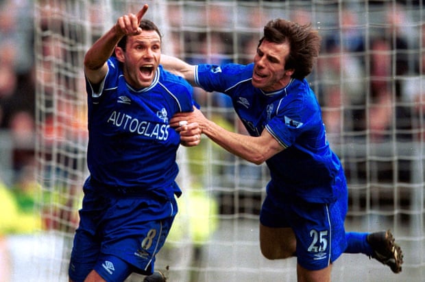 Ο Πουίγ απολαμβάνει άλλη μια στιγμή με τον Ζολά.