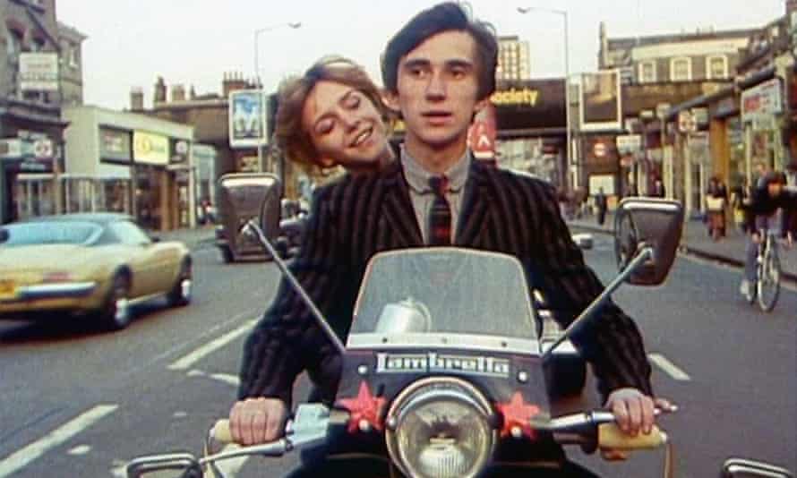 Leslie Ash and Phil Daniels in Quadrophenia.