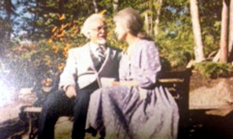 Alois Dvorzac and his wife, Dana.