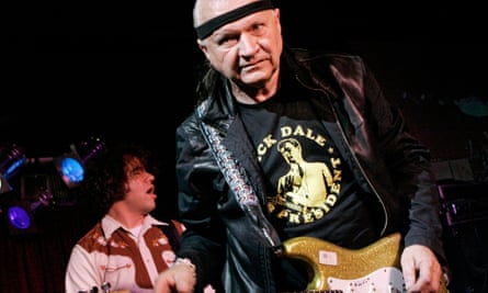 Dick Dale performing in 2007.
