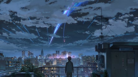 Your Name by Makoto Shinkai.