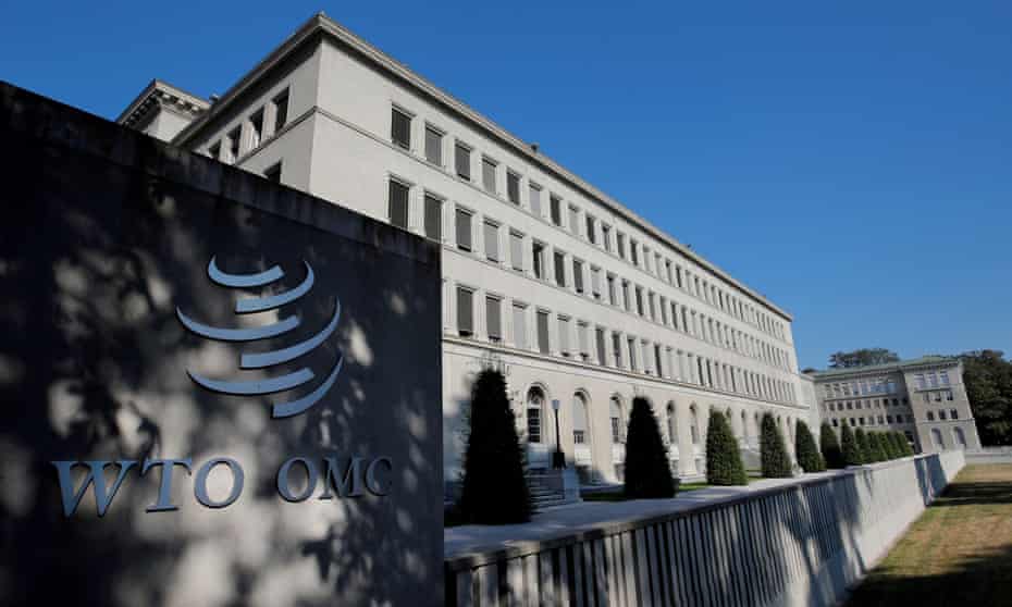 The World Trade Organization headquarters in Geneva