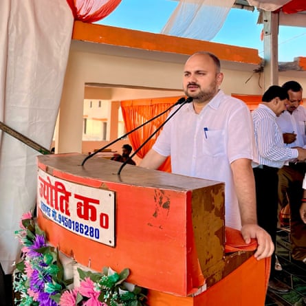 Abhishek Pandey, organiser of the Great Ajgara Debate 2026.
