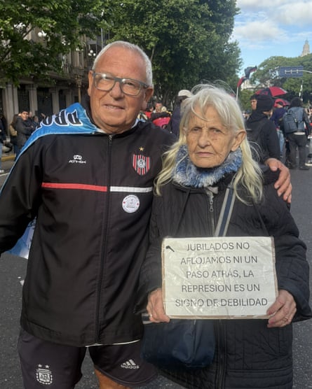 Carlos Alberto Dawlowski and Olga Beatriz González