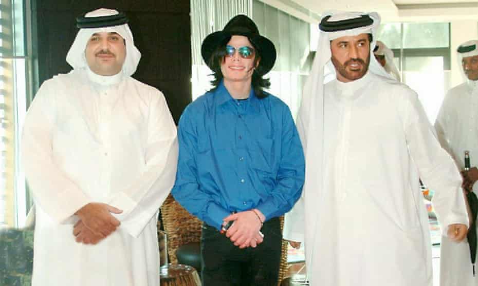 We Wanted To Make History Michael Jackson S Bizarre Year In Bahrain Michael Jackson The Guardian