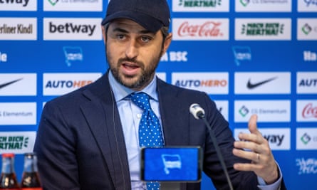 Farhad Moshiri plots exit after ruinous reign but Everton’s future still unsure | Everton 5 Josh Wander, chief executive of the 777 Partners Group