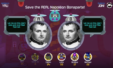 ‘Smooth set up and often hilarious’ … The Jackbox Party Pack 10.