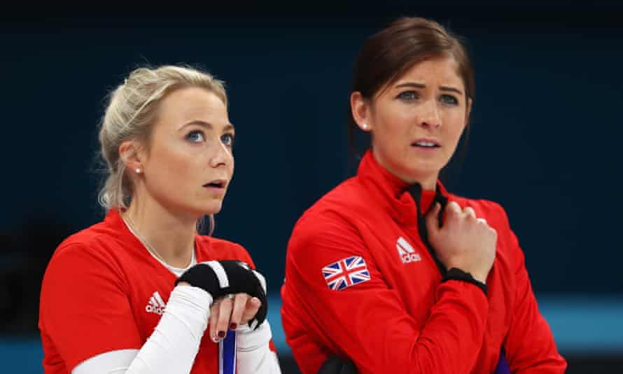 Disappointment for the Great Britain’s women’s curling team after a controversial decision leads to Sweden defeat.