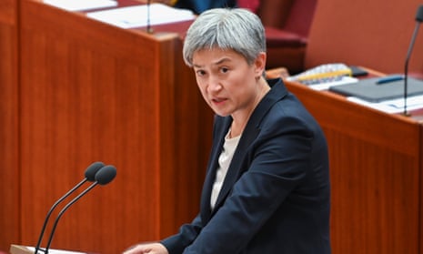 Foreign minister Penny Wong sent backbencher Susan Templeman to a meeting of the Treaty on the Prohibition of Nuclear Weapons (TPNW) in June.
