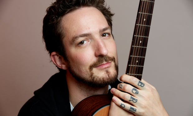 ‘I wanted to play thrash metal – but it’s difficult’ … Frank Turner.