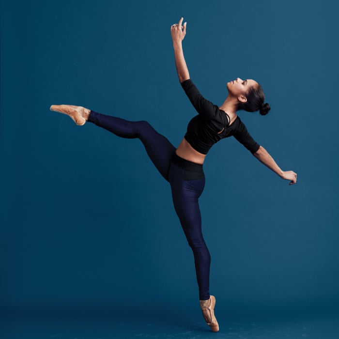 Misty Copeland Dancing Into History Stage The Guardian