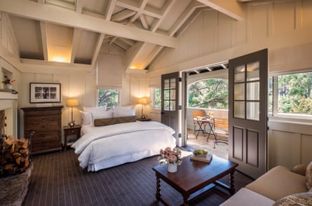 A room at Meadowood in Napa Valley, California