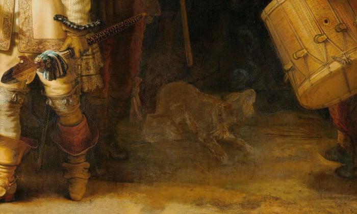 Rembrandt Masterpiece The Night Watch To Be Restored Under World S Gaze Art And Design The Guardian