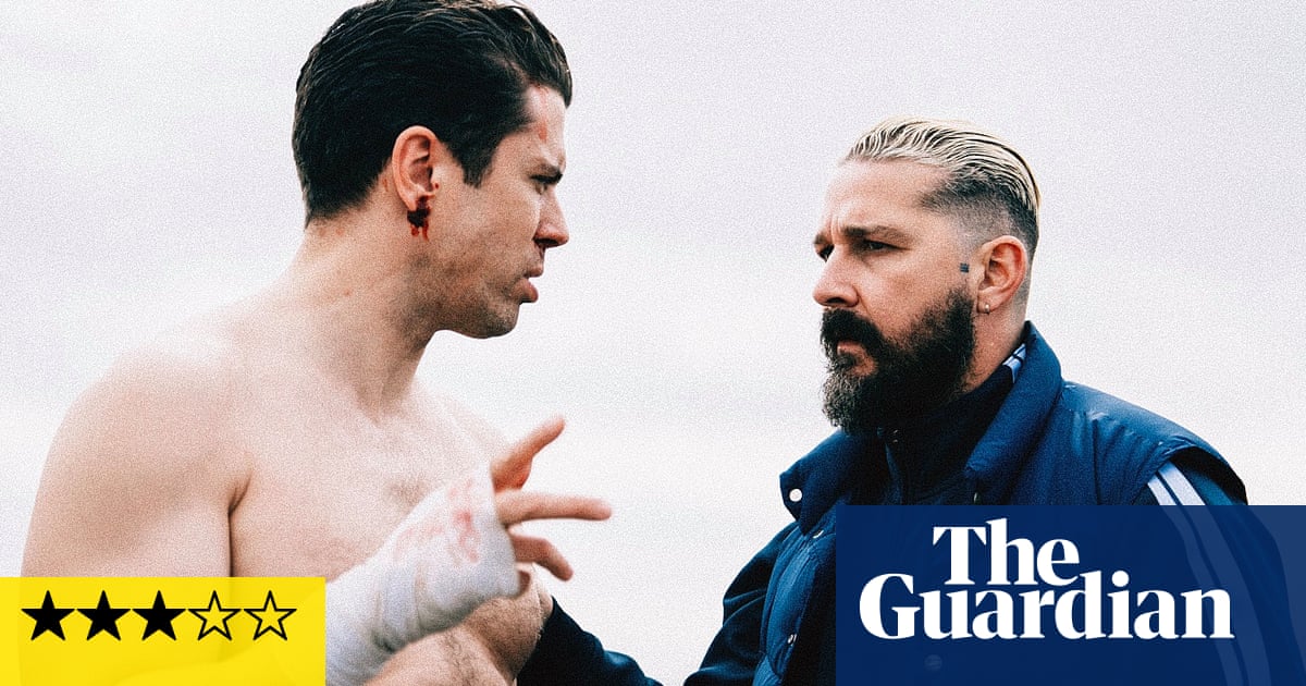 Toby Kebbell and Shia LaBeouf in Salvable