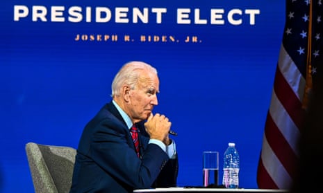 The General Services Administration declared Joe Biden the apparent US election winner.