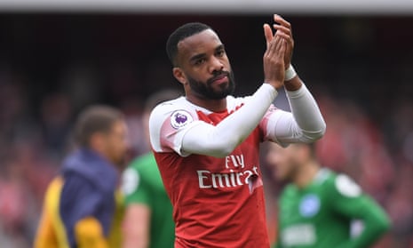 Will Alexandre Lacazette’s despondency with Arsenal’s Premier League form drive him to Barcelona?