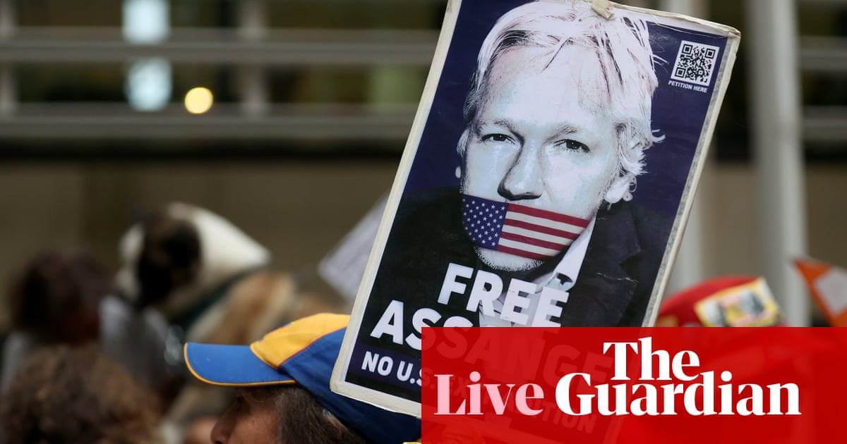 Australia news live updates: federal government says Assange case has ‘dragged on for too long’; at least 54 Covid deaths across nation