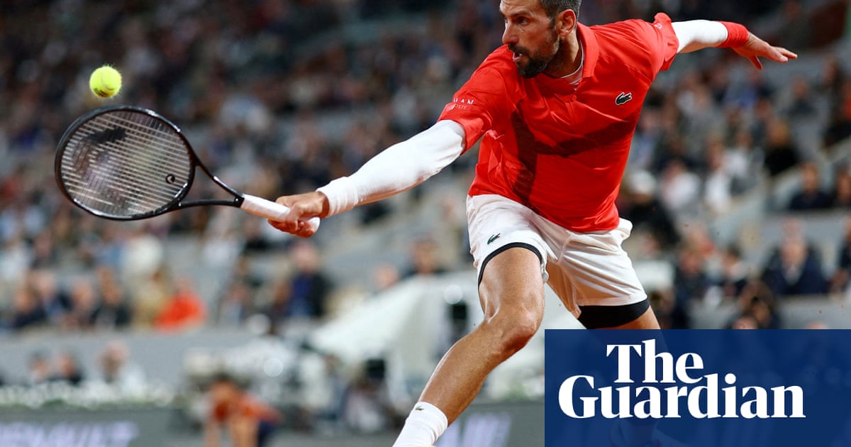 Djokovic has good feeling' about Roland Garros as he cruises into second round