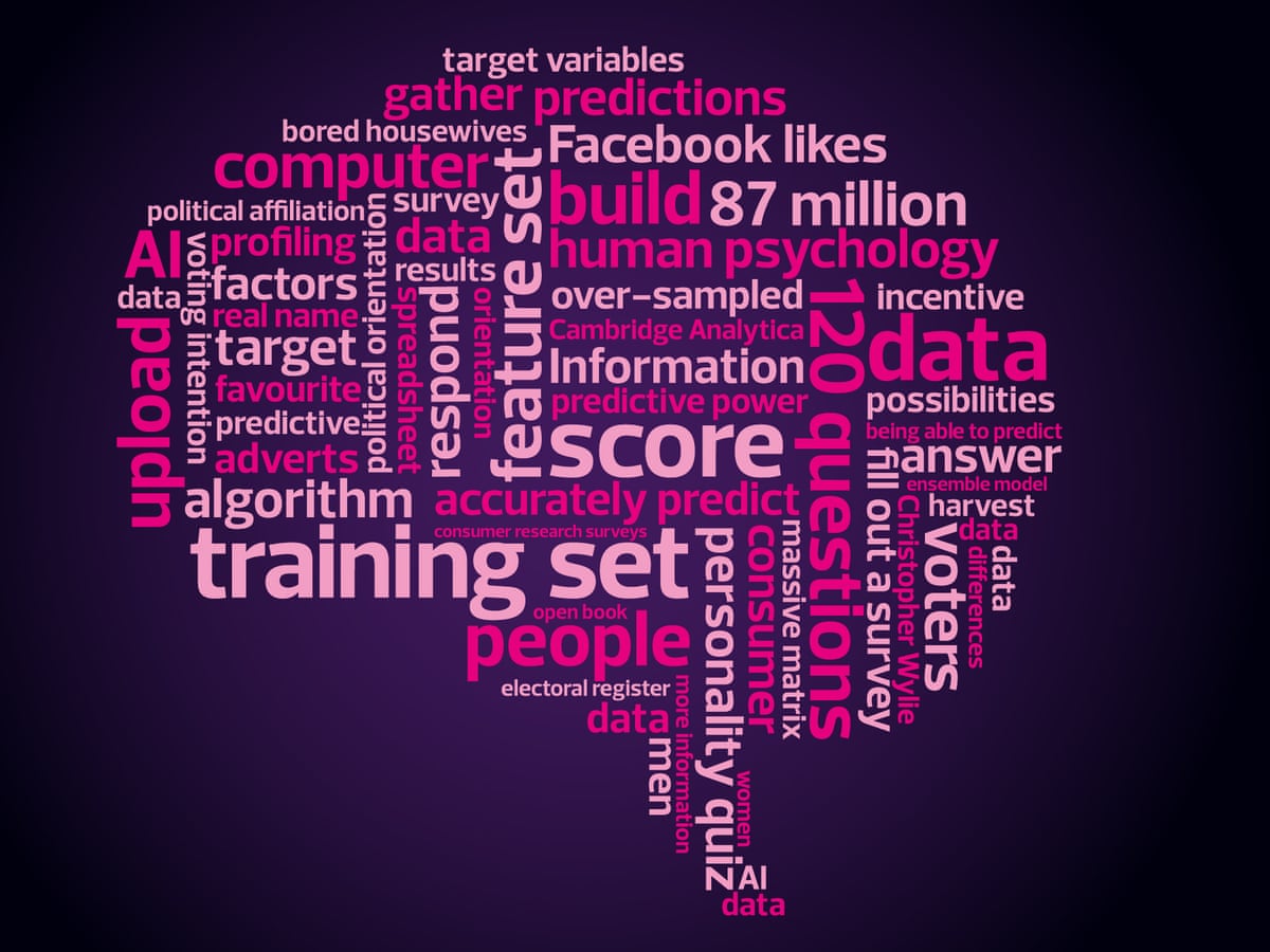 Cambridge Analytica How Did It Turn Clicks Into Votes Big Data The Guardian Cambridge Analytica How Did It Turn Clicks Into Votes Big Data The Guardian