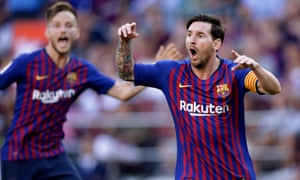 La Liga Boring Uncompetitive And All That Hang On Sid Lowe