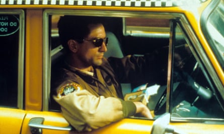 Robert De Niro in Taxi Driver.
