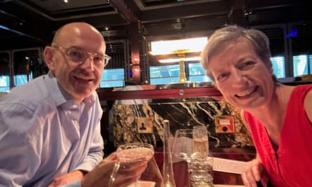 Richard and Sonia on their date