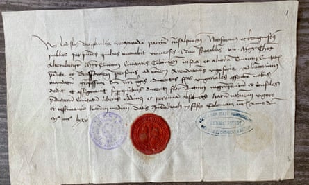 A letter written by Vlad Dracula in 1475
