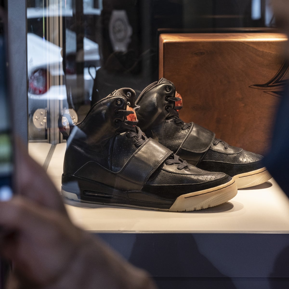 Kanye West's Air Yeezy sneakers up for auction at $1m, Fashion