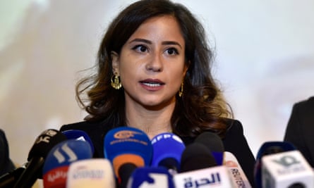 Aya Majzoub, Amnesty International deputy regional director for the Middle East and north Africa