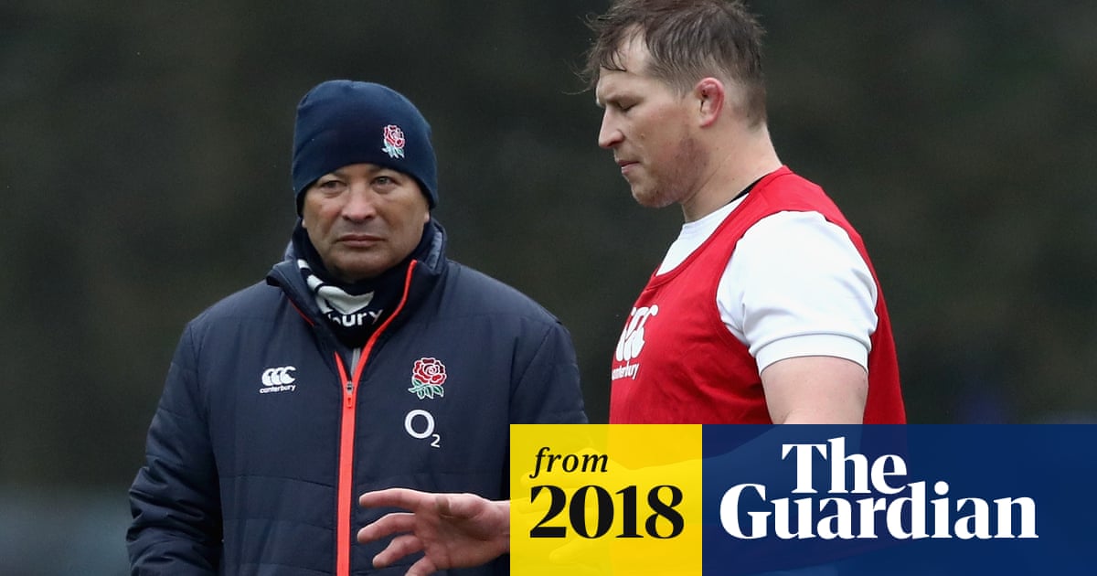 Dylan Hartley Given Vote Of Confidence As England Captain