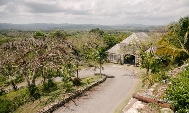 The Good Hope Plantation House, once one of Jamaica’s largest slave-holding estates.