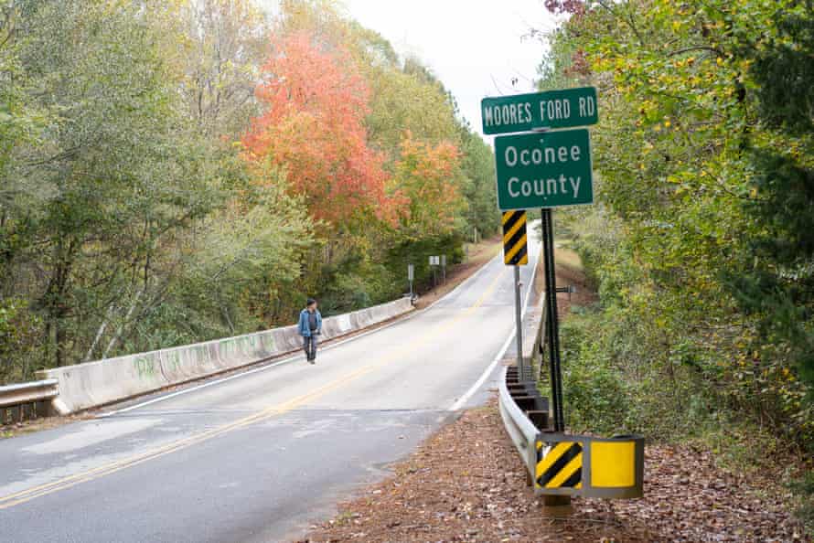 Two Black couples were lynched at Moore’s Ford Bridge, outside Monroe, Georgia, in 1946.