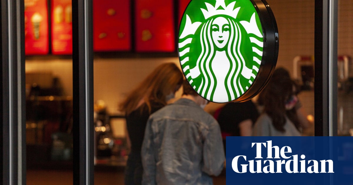 ‘Coffee-making robots’: Starbucks staff face intense work and customer abuse