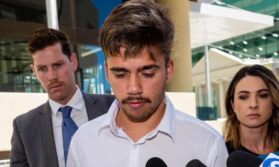 Axed AFL Player Elijah Taylor Receives Spent Conviction Over Ex axed-afl-player-elijah-taylor-receives-spent-conviction-over-ex