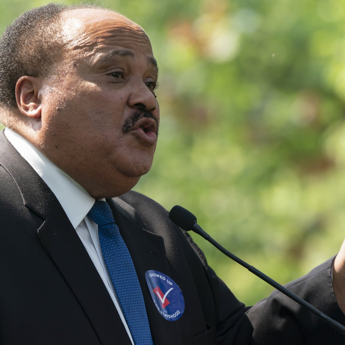 Martin Luther King Iii Yolanda Renee King