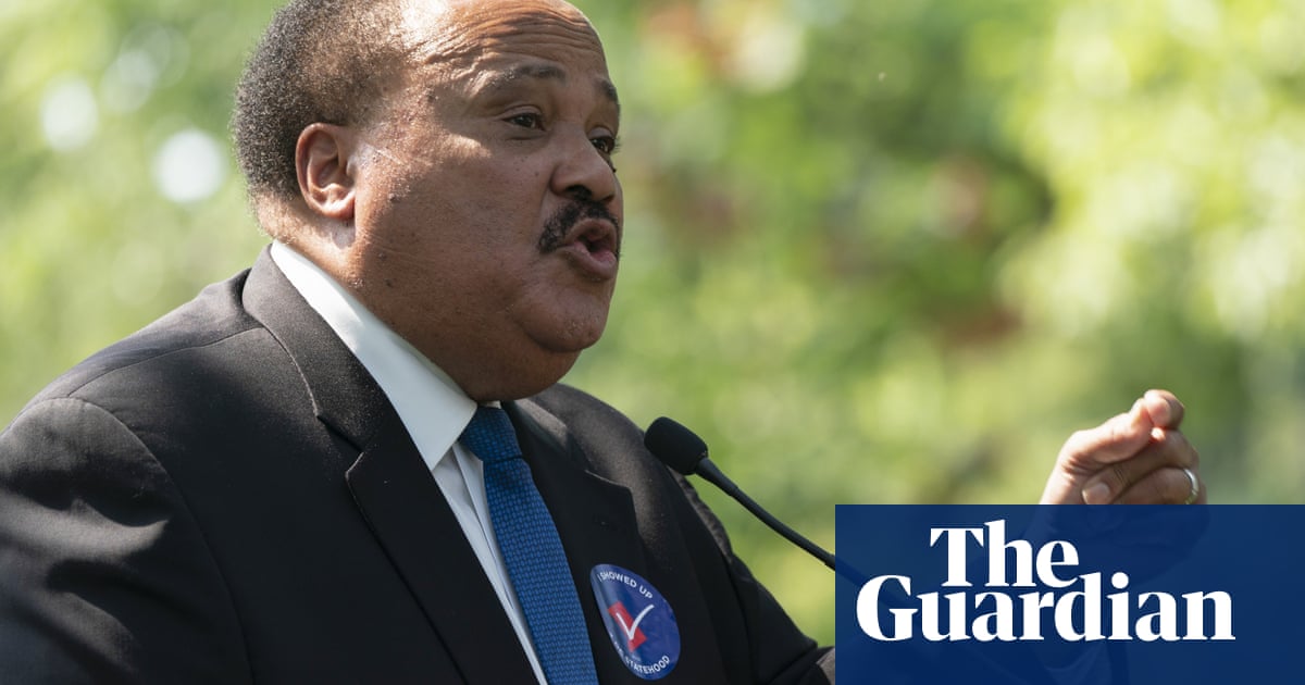 ‘Whenever it’s darkest, look to the stars’: Martin Luther King III keeps the pressure on for voting rights