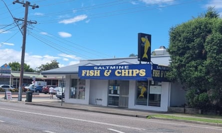 Saltmine Fish and Chips.