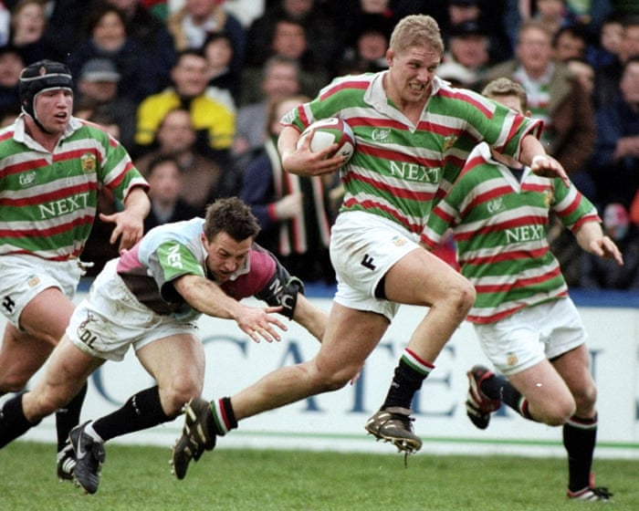 ‘Inspiring’ Lewis Moody will make it a day of emotion at Leicester-Bath clash